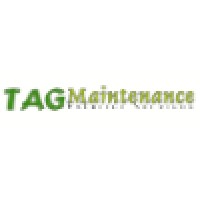 TAG Maintenance logo, TAG Maintenance contact details