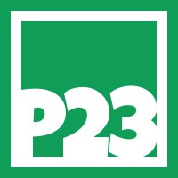 P23 logo, P23 contact details