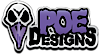 Poe Designs logo, Poe Designs contact details