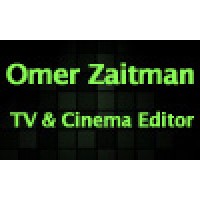 Omer Zaitman - TV & Cinema Editor. logo, Omer Zaitman - TV & Cinema Editor. contact details