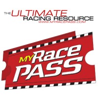 MyRacePass logo, MyRacePass contact details