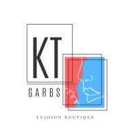 KT Garbs (Apparel and Fashion Boutique for casual, party and wedding pret.) logo, KT Garbs (Apparel and Fashion Boutique for casual, party and wedding pret.) contact details