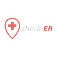 check-ER logo, check-ER contact details