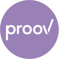 Proov logo, Proov contact details