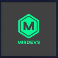 mirdevs logo, mirdevs contact details