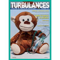 TURBULANCES Magazine logo, TURBULANCES Magazine contact details