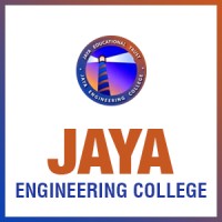 Jaya Engineering College logo, Jaya Engineering College contact details