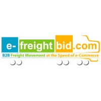 e-FreightBid.com logo, e-FreightBid.com contact details