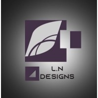 L.N Designs logo, L.N Designs contact details