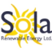 Sola Renewable Energy Ltd. logo, Sola Renewable Energy Ltd. contact details