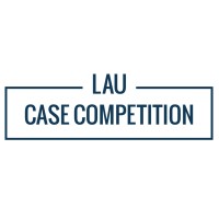 LAU Case Competition logo, LAU Case Competition contact details