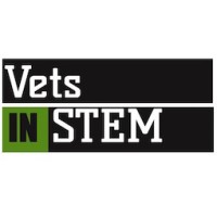 Vets in STEM logo, Vets in STEM contact details