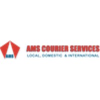 Ams Courier logo, Ams Courier contact details