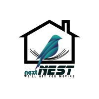 NextNest logo, NextNest contact details