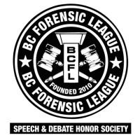 BC Forensic League logo, BC Forensic League contact details