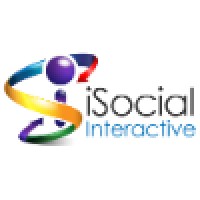 iSocial Interactive logo, iSocial Interactive contact details