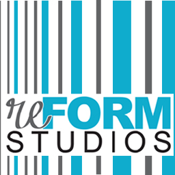 reFORM Studios logo, reFORM Studios contact details