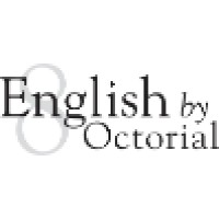 English by Octorial logo, English by Octorial contact details