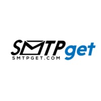 SMTPGET logo, SMTPGET contact details