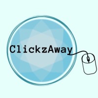 ClickzAway logo, ClickzAway contact details