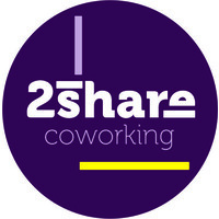 2Share Coworking logo, 2Share Coworking contact details