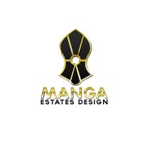 manga estates design logo, manga estates design contact details