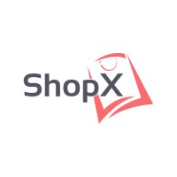 ShopX logo, ShopX contact details