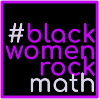 #BlackWomenRockMath logo, #BlackWomenRockMath contact details