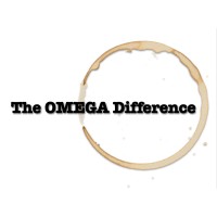 The OMEGA Difference logo, The OMEGA Difference contact details