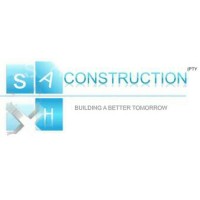 SAH CONSTRUCTION logo, SAH CONSTRUCTION contact details