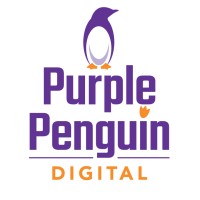 Purple Penguin Digital logo, Purple Penguin Digital contact details