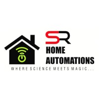 SR Home Automations logo, SR Home Automations contact details