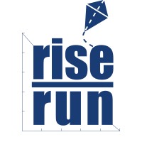 rise | run logo, rise | run contact details