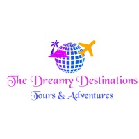 The Dreamy Destinations logo, The Dreamy Destinations contact details