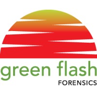 Green Flash Forensics logo, Green Flash Forensics contact details