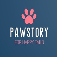 PawStory logo, PawStory contact details