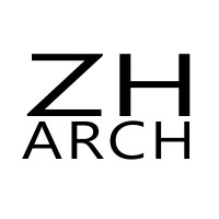 ZHArch logo, ZHArch contact details