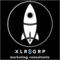 XLR8GRP logo, XLR8GRP contact details