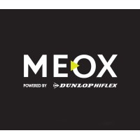 MEOX logo, MEOX contact details