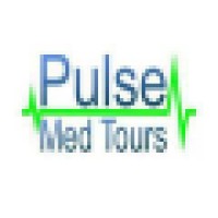 PulseMed Tours logo, PulseMed Tours contact details