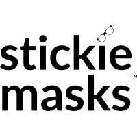 Stickie Masks logo, Stickie Masks contact details