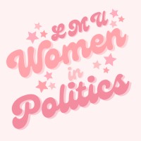 LMU Women in Politics logo, LMU Women in Politics contact details