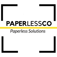 Paperlessco logo, Paperlessco contact details