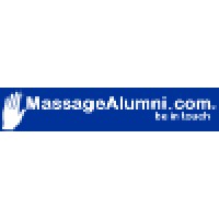 MassageAlumni.com logo, MassageAlumni.com contact details