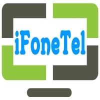 iFoneTel logo, iFoneTel contact details