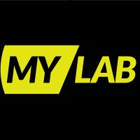 My Lab Company logo, My Lab Company contact details