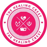 The Healing Crest logo, The Healing Crest contact details