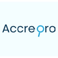 AccrePro logo, AccrePro contact details