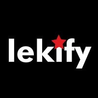 lekify logo, lekify contact details