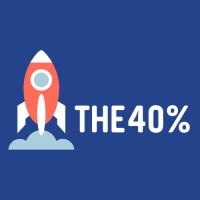 The 40 Percent logo, The 40 Percent contact details